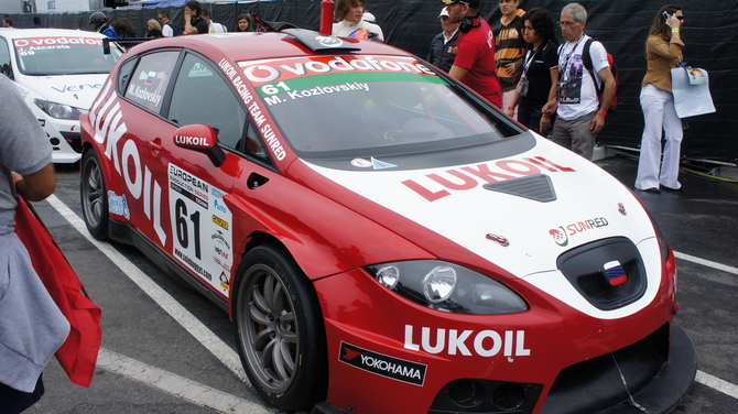 WTCC Porto 2011 - Paddock photos