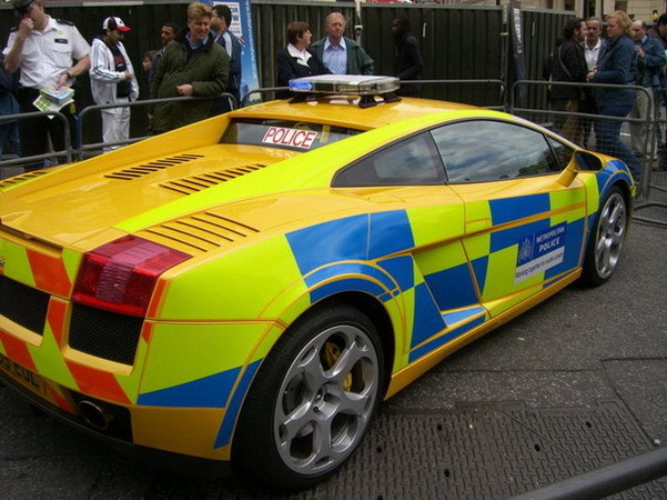 The World’s Finest Police Cars