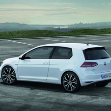 Volkswagen Golf GTI Performance DSG