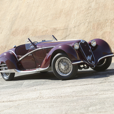 Alfa Romeo 6C 2300 B Corto Spider