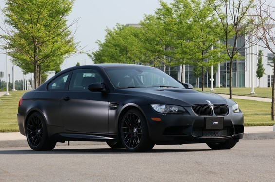 BMW Frozen Black Edition M3 Coupe introduces new paint options to the BMW lineup