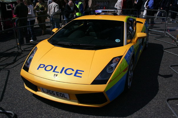 The World’s Finest Police Cars