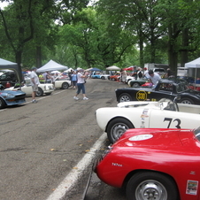 The 2012 Pittsburgh Vintage Grand Prix. 