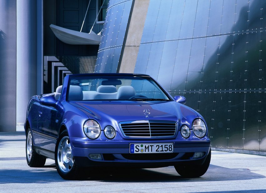 Mercedes-Benz CLK 200 Kompressor Cabriolet AT