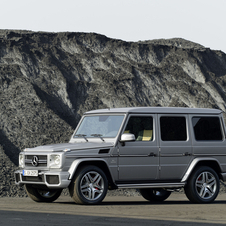 Mercedes zeigen ein neues Styling für den G63 AMG und G65 AMG