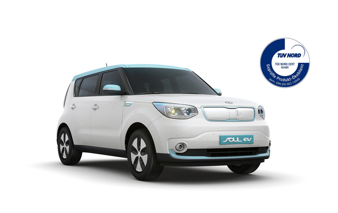 Kia Soul EV erhält Umweltzertifikat für gute Ökobilanz