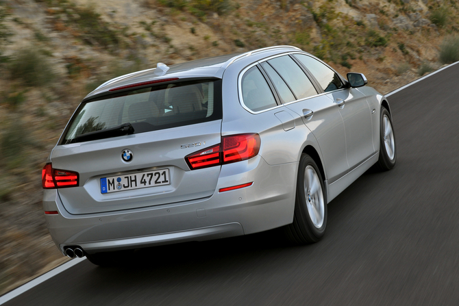 2012 5 Series Gets Updated Engines in Europe