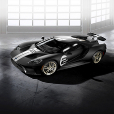 Ford GT 66 Heritage Edition