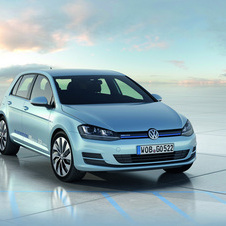 Volkswagen presents Golf BlueMotion Concept for Golf VII