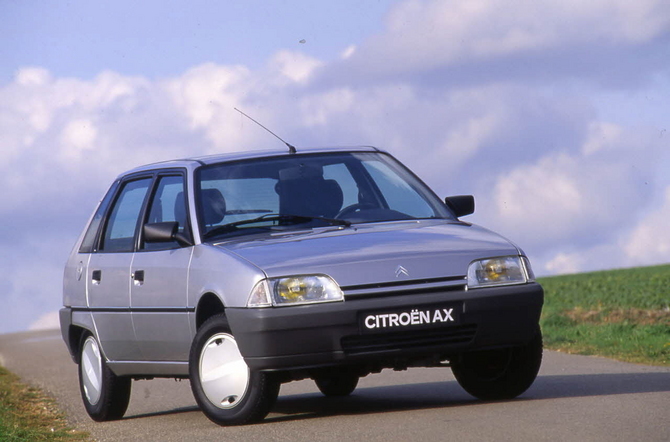 Citroën AX 11i TZX