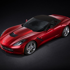 Chevrolet Corvette Stingray Convertible