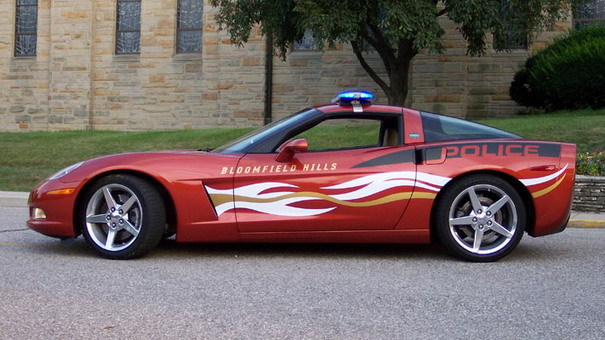 The World’s Finest Police Cars