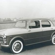 Fiat 1100-103 E TV Saloon