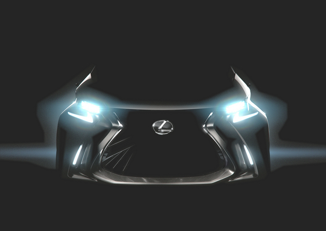 So far Lexus only revealed a darkened image of the LF-SA