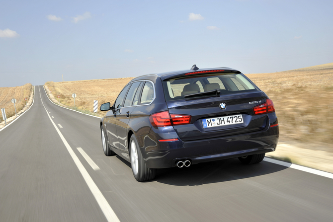 2012 5 Series Gets Updated Engines in Europe