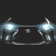 So far Lexus only revealed a darkened image of the LF-SA