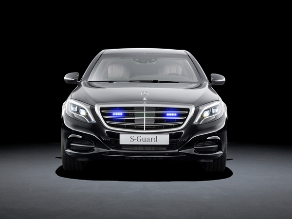 Mercedes-Benz S 600 Guard