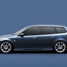 Saab 9-3 SportCombi Aero