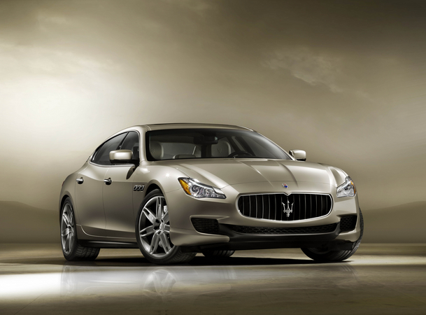 Maseratti Quattroporte