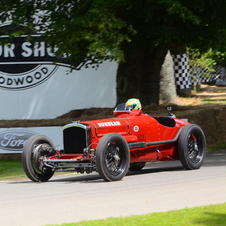 Sunbeam V12 Tiger