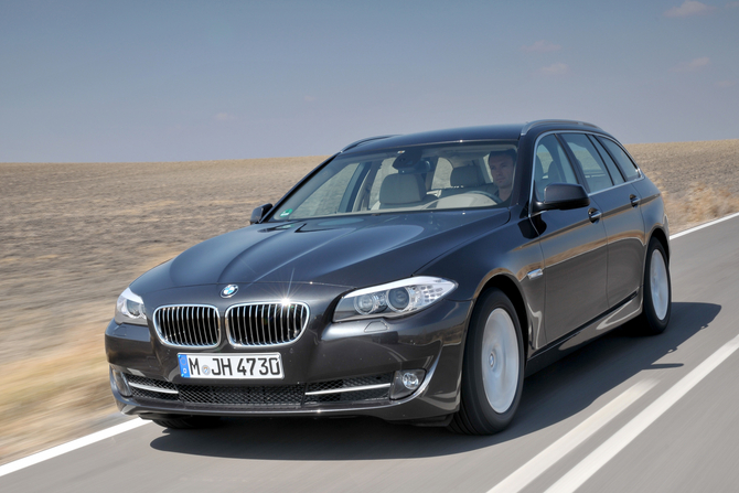 2012 5 Series Gets Updated Engines in Europe