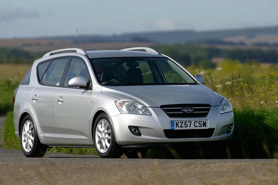 Kia cee'd Sporty Wagon 1.6 CRDi 115