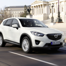 Mazda Updates CX-5 Interior, ECU and Transmission for 2013