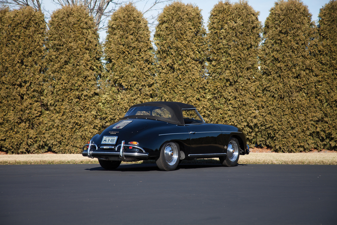 Porsche 356 A 1600 Super Convertible D