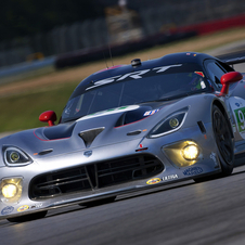 SRT Viper GTS-Rs Finish 10th and 12th in Class at Mid-Ohio