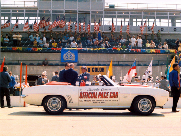 Chevrolet celebrates a century of car production