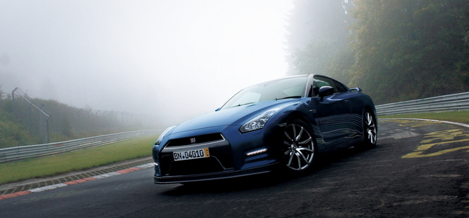 Nissan GT-R Black Edition