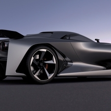 Le Nissan CONCEPT 2020 Vision Gran Turismo