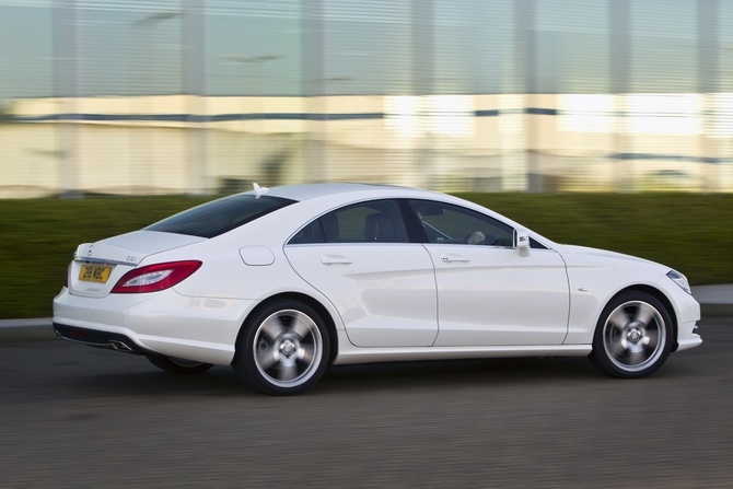 Mercedes-Benz CLS 350 BlueEfficiency Sport