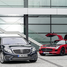 Mercedes vai revelar o SLS AMG GT Final Edition e o S65 AMG em Los Angeles e em Tóquio