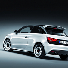 Audi Making 333, 256hp A1 Quattro Hot Hatches Audi Making 333, 256hp A1 Quattro Hot Hatches