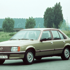 Opel Rekord Gen.8 [E1]