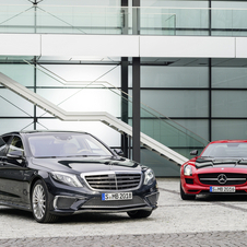 The cars represent the latest output from AMG