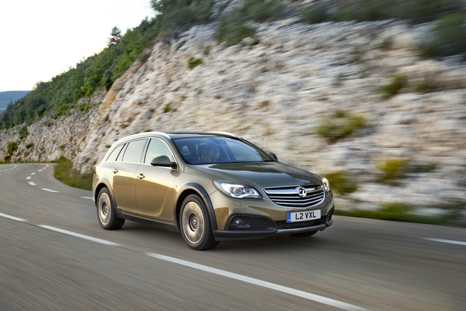 Vauxhall Insignia Country Tourer