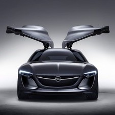 As enormes portas gullwing não devem chegar a um modelo de produção