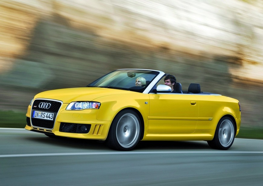 Audi RS4 Cabriolet