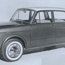 Fiat 1200 Granluce Saloon