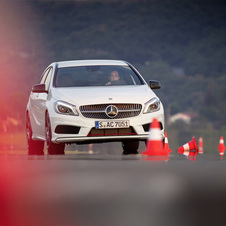 Mercedes has cars specifically made for driving instruction