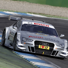 Audi A5 DTM Prepped and Ready for DTM Season Audi A5 DTM Prepped and Ready for DTM Season