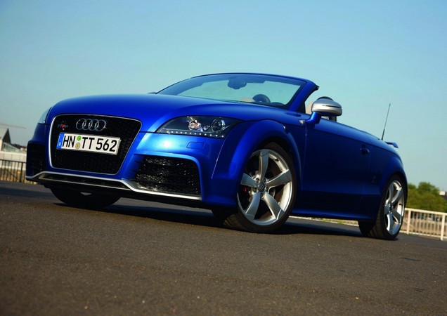 Audi TT RS Roadster 2.5 TFSI quattro