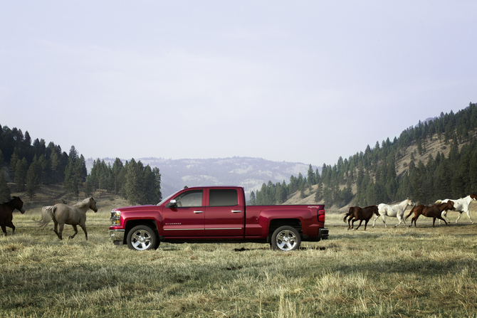 Chevrolet Silverado LTZ