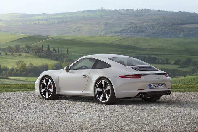 Porsche 911 50th Anniversary Edition PDK