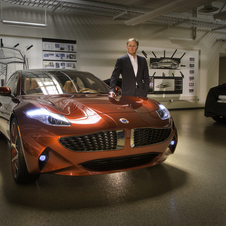 Fisker Unveils Mid-Sized Atlantic as Range-Extended Hybrid