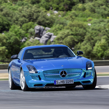 Mercedes-Benz SLS AMG Coupé Electric Drive Debut