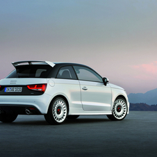 Audi Making 333, 256hp A1 Quattro Hot Hatches Audi Making 333, 256hp A1 Quattro Hot Hatches