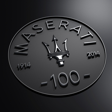 All 2014 Maseratis will carry a special centenary badge